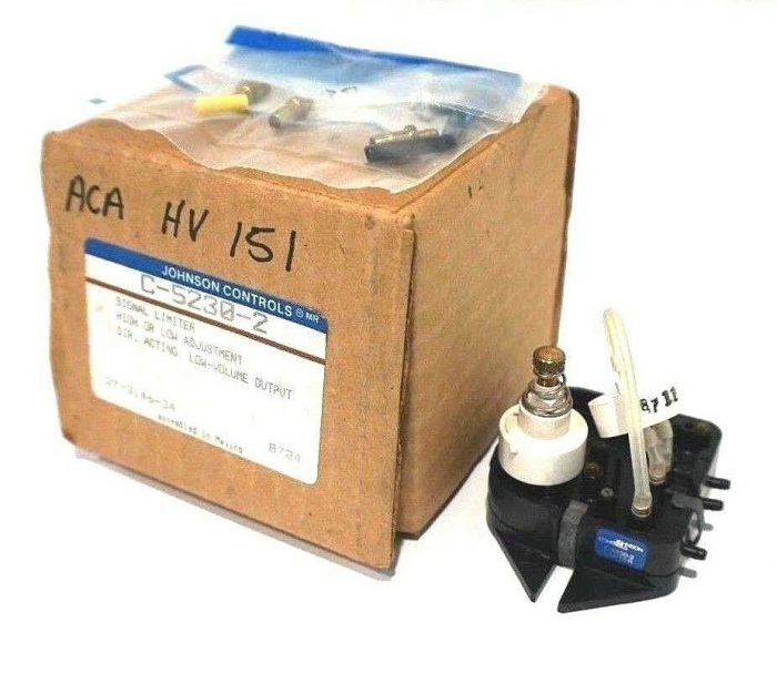 NEW JOHNSON CONTROLS C-5230-2 SIGNAL LIMITER C52302