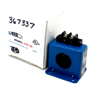 NEW  KATY INSTRUMENTS 420 A.C. CURRENT SENSOR RANGE 0-50