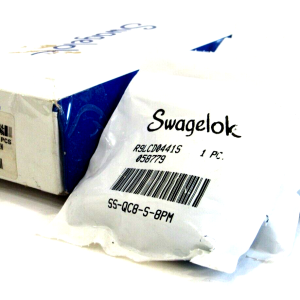 NEW LOT OF 5 SWAGELOK SS-QC8-S-8PM QUICK CONNECT STEM SSQC8S8PM