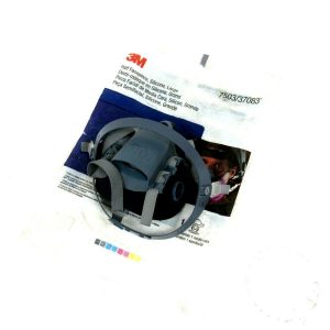 NEW LOT OF 5EA 3M 7503/37083 HALF FACEPIECE RESPIRATOR LARGE