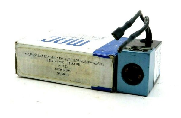 NEW MAC VALVES PME-111DABE PILOT VALVE 110/120VAC 50/60HZ PME111DABE