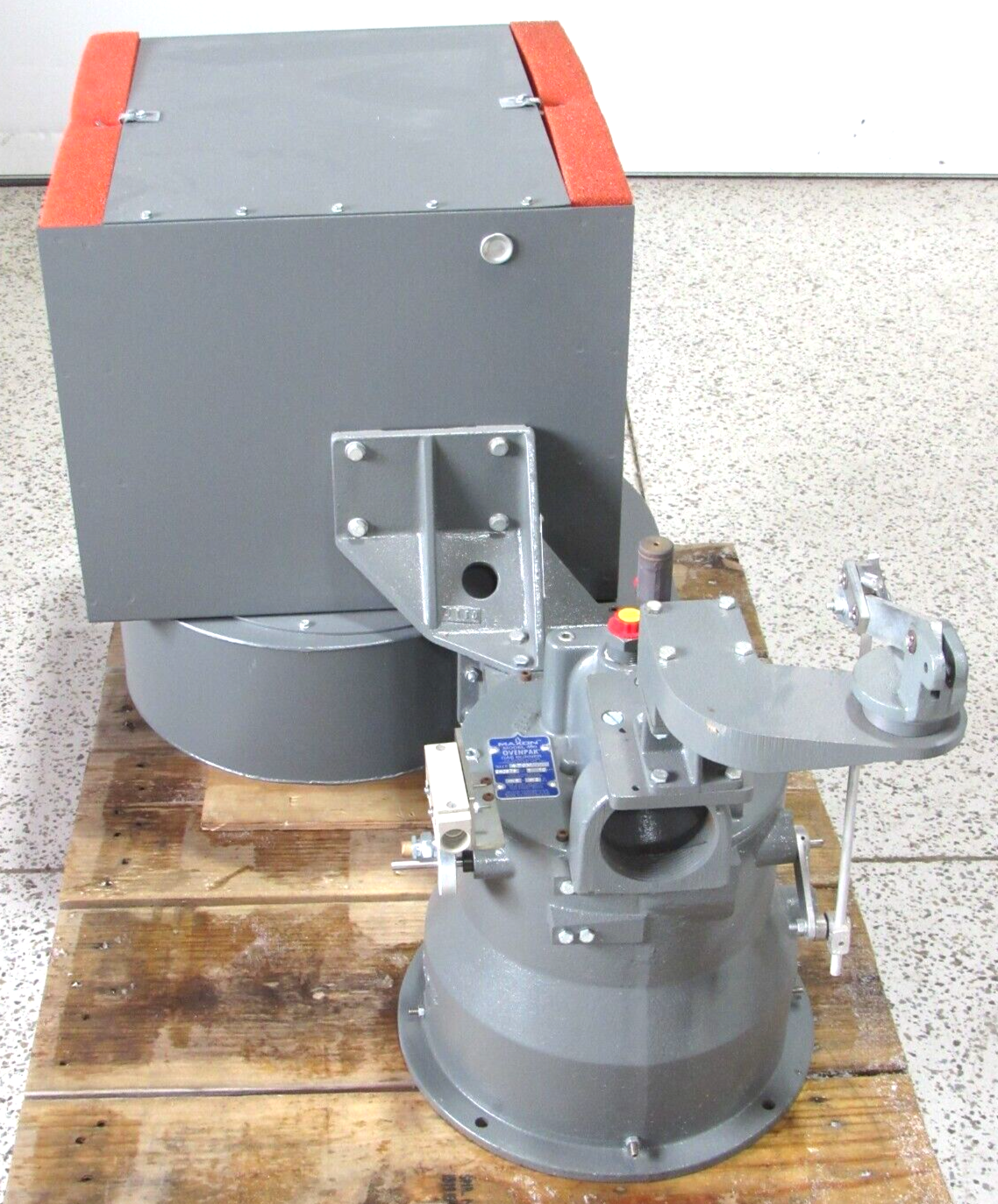 NEW MAXON 400 OVENPAK GAS BURNER SIZE 470M 840575 - Image 3