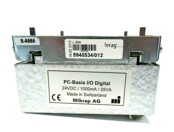 NEW MIKRAP AG PC-BASIS I/O DIGITAL MODULE - Image 4
