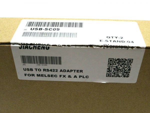 NEW MITSUBISHI USB-SC09 PROGRAMMING CABLE JIACHENG USBSC09 - Image 4