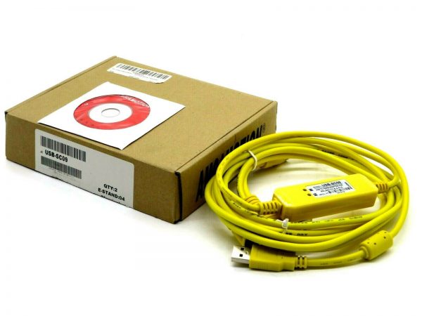 NEW MITSUBISHI USB-SC09 PROGRAMMING CABLE JIACHENG USBSC09