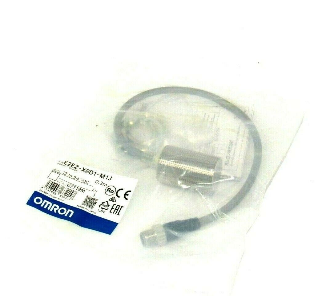 thumbnail image 2 of Omron E2EZ-X4D1-N 5M Chip-Immune Shielded Proximity Sensor - M18, 4mm, DC 10-30V 2 of 3