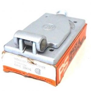 NEW PASS & SEYMOUT 20416 RECEPTACLE