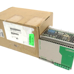 NEW PHOENIX CONTACT QUINT-PS-100-240AC/24DC/20 POWER SUPPLY 2938620