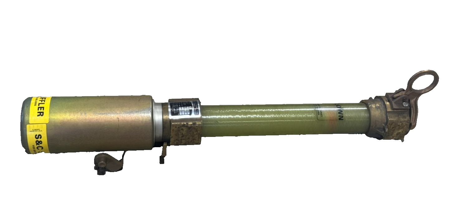 NEW S&C ELECTRIC 86642R2 INDOOR POWER FUSE HOLDER 400E SM-5 - Image 3