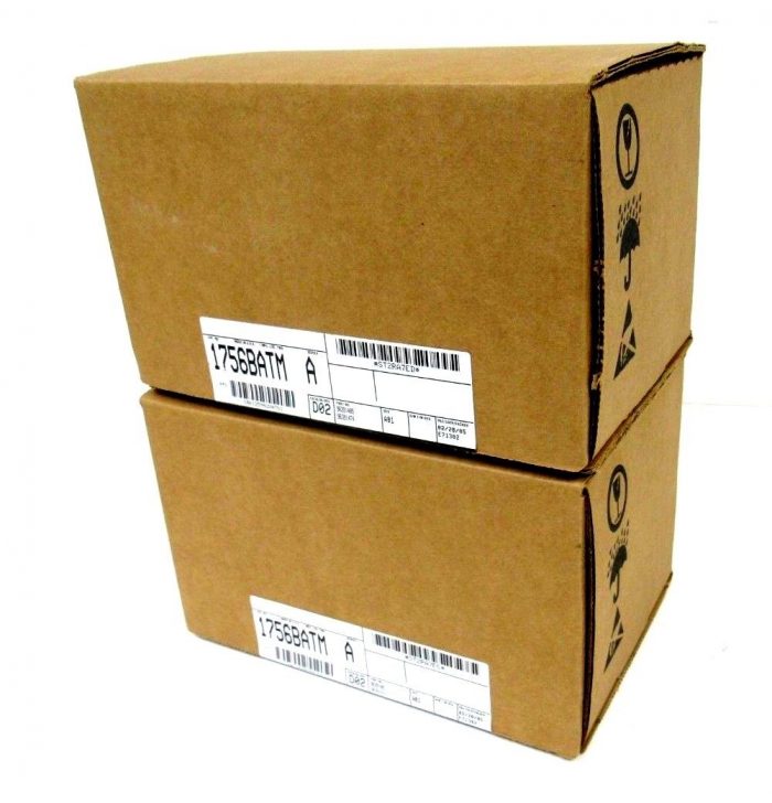 NEW SEALED LOT OF 2 ALLEN BRADLEY 1756-BATM BATTERY MODULE SER A 1756BATM