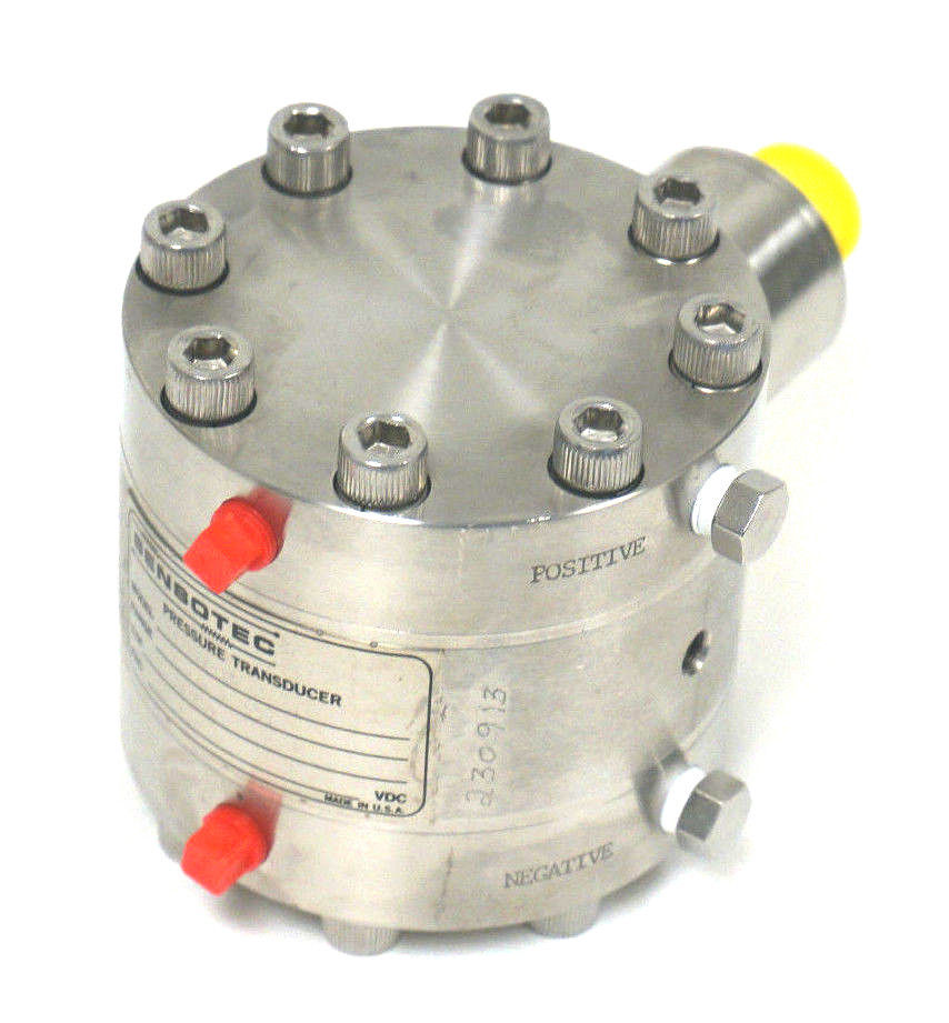 NEW SENSOTEC Z/882-07 PRESSURE TRANSDUCER 0+/-2 PSID, Z88207 - SB
