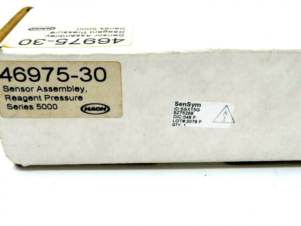 NEW SENSYM SZ75268 PRESSURE SENSOR SSX15G - Image 5