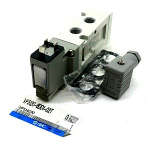 NEW SMC VF5120-6DD1-02T SOLENOID VALVE VF51AD10 VF51206DD102T