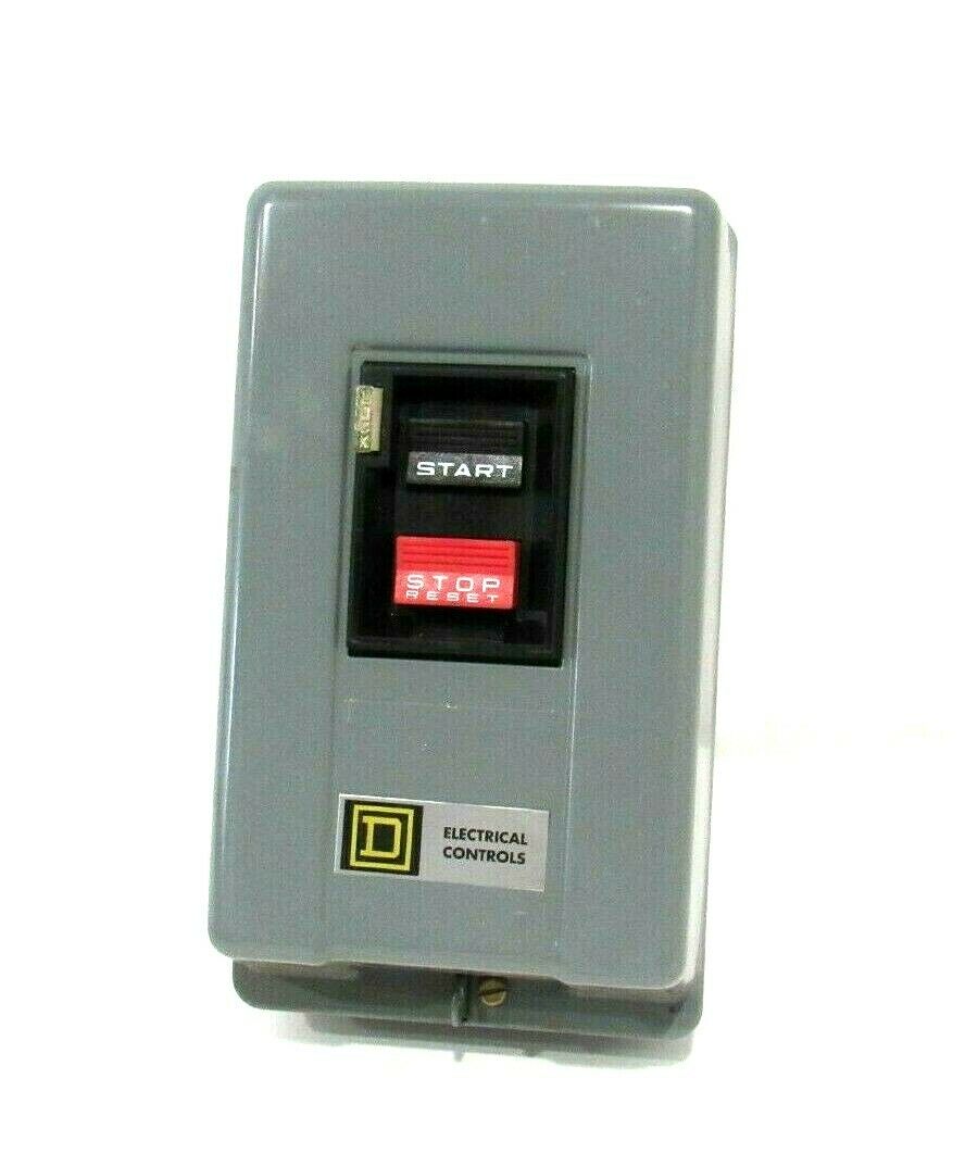 NEW SQUARE D 2510-MCG3 MANUAL STARTER SER.A 2510MCG3 - Image 3
