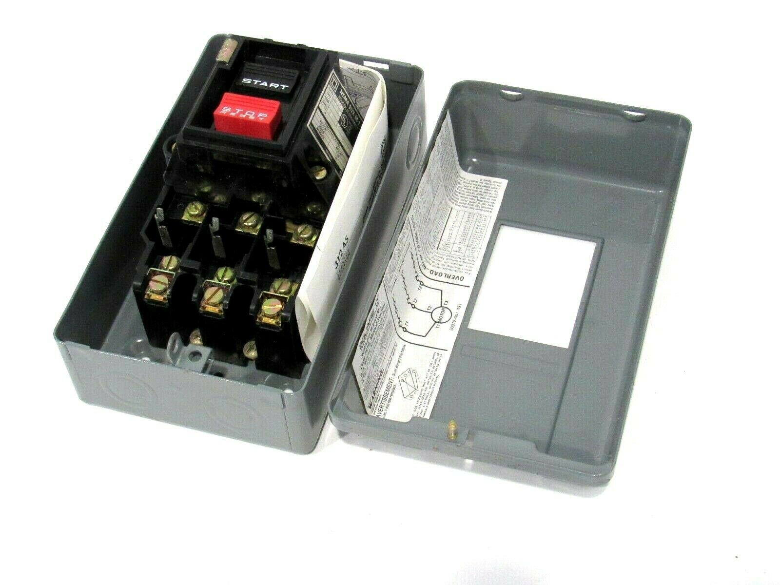 NEW SQUARE D 2510-MCG3 MANUAL STARTER SER.A 2510MCG3 - Image 4