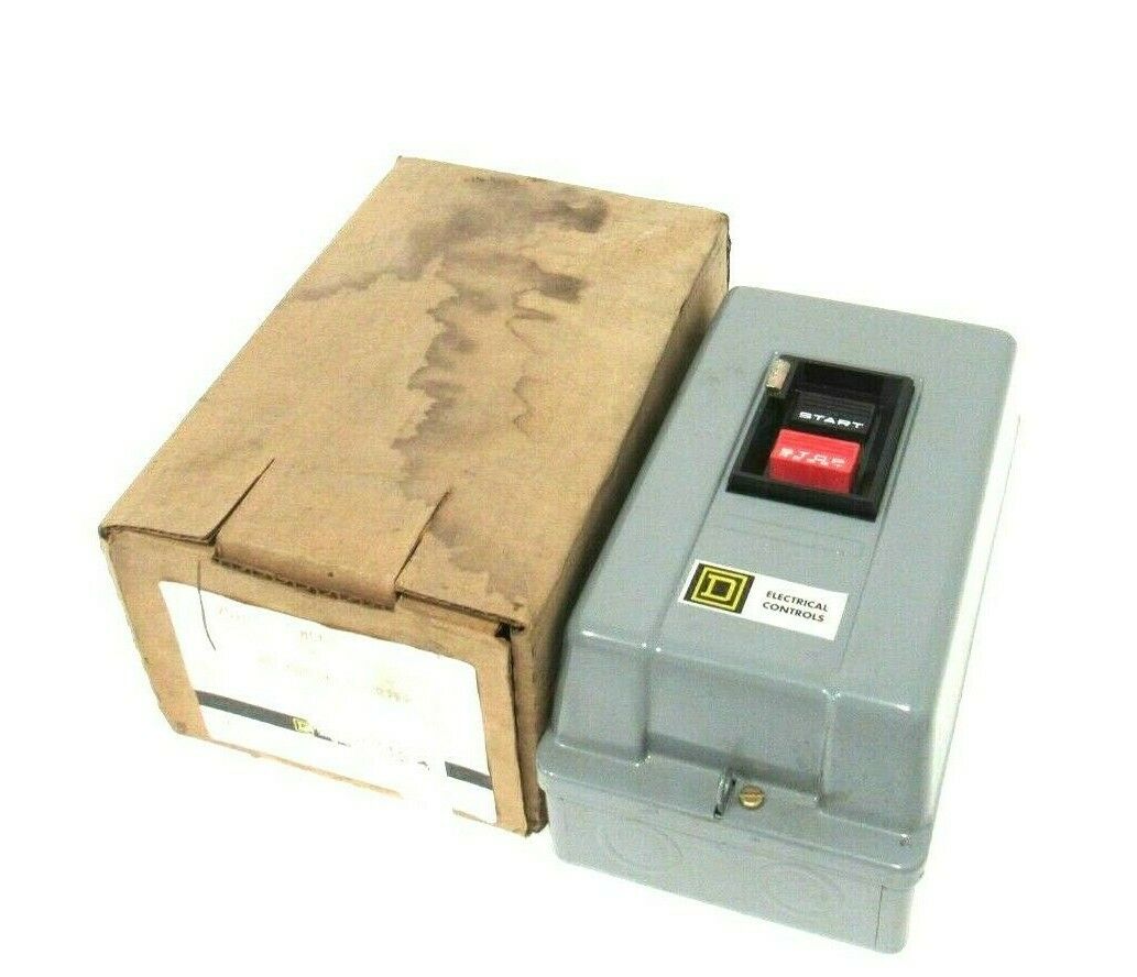 NEW SQUARE D 2510-MCG3 MANUAL STARTER SER.A 2510MCG3