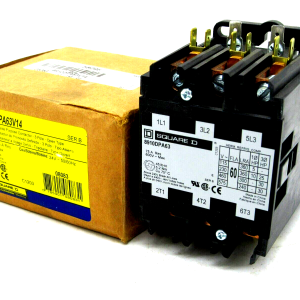 NEW SQUARE D 8910DPA63V14 DEFINITE PURPOSE CONTACTOR SERIES B