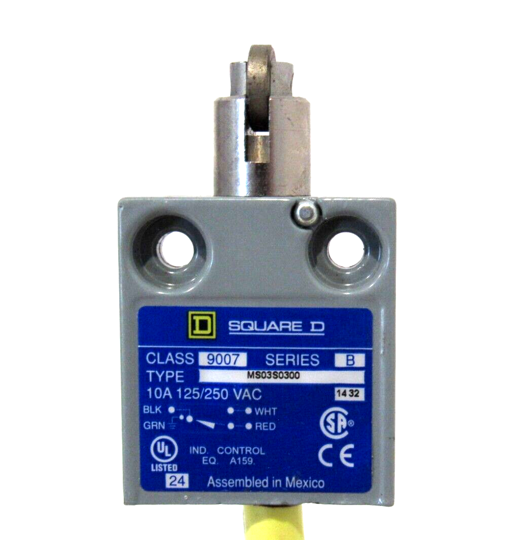NEW SQUARE D 9007MS03S0300 LIMIT SWITCH - SB Industrial Supply, Inc.
