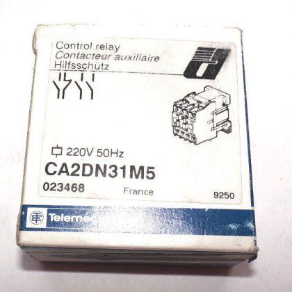 NEW TELEMECAQNIQUE CA2DN31M5 RELAY