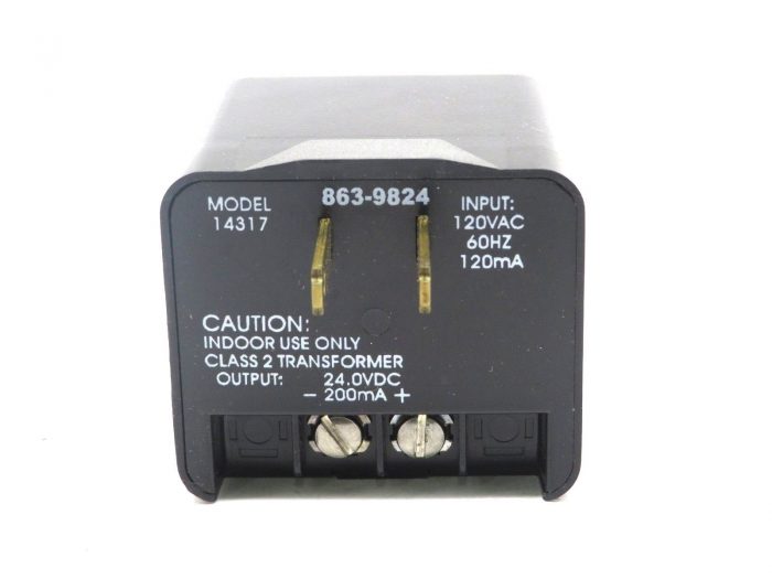 NW OMEGA ENGINEERING PSU-24B POWER SUPPLY 120VAC 24VDC 60HZ 200MA 6WATTS PSU24B - Image 3