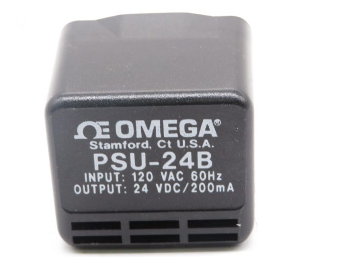 NW OMEGA ENGINEERING PSU-24B POWER SUPPLY 120VAC 24VDC 60HZ 200MA 6WATTS PSU24B - Image 4