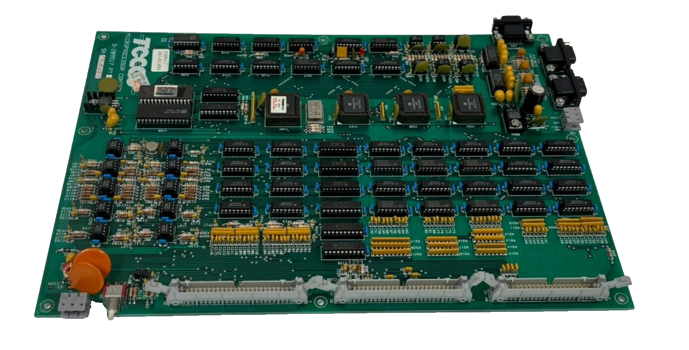 USED AJAX TOCCO D-209517 PT MICROPROCESSOR CONTROL BOARD D209517 267-031894 - Image 3