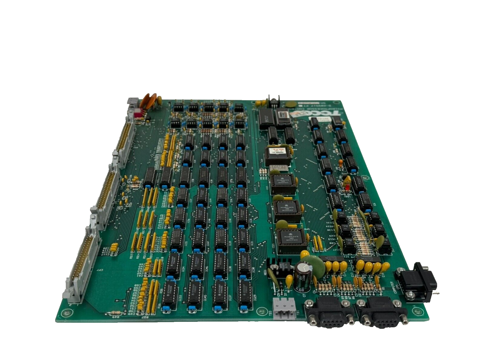 USED AJAX TOCCO D-209517 PT MICROPROCESSOR CONTROL BOARD D209517 267-031894 - Image 4