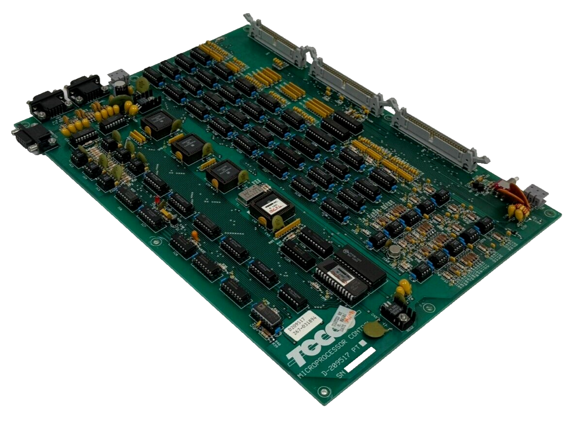 USED AJAX TOCCO D-209517 PT MICROPROCESSOR CONTROL BOARD D209517 267-031894