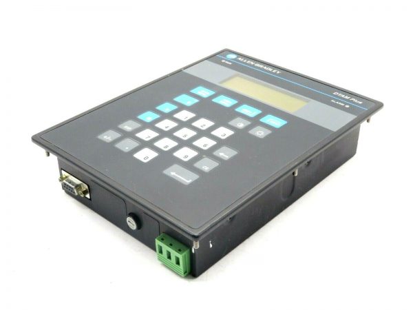 USED ALLEN BRADLEY 2707-L8P1 SERIES C REV A OPERATOR INTERFACE 2707L8P1 - Image 3