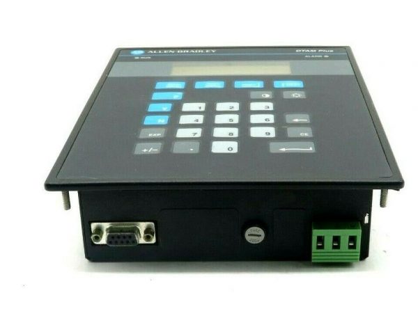 USED ALLEN BRADLEY 2707-L8P1 SERIES C REV A OPERATOR INTERFACE 2707L8P1 - Image 4