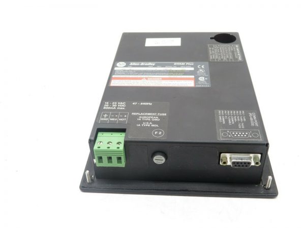 USED ALLEN BRADLEY 2707-L8P1 SERIES C REV A OPERATOR INTERFACE 2707L8P1 - Image 6