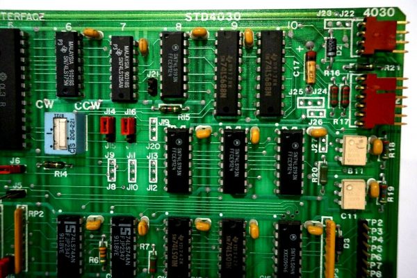 USED APPLIED INFORMATION STD4030 ROTARY ENCODER INTERFACE BOARD - Image 3