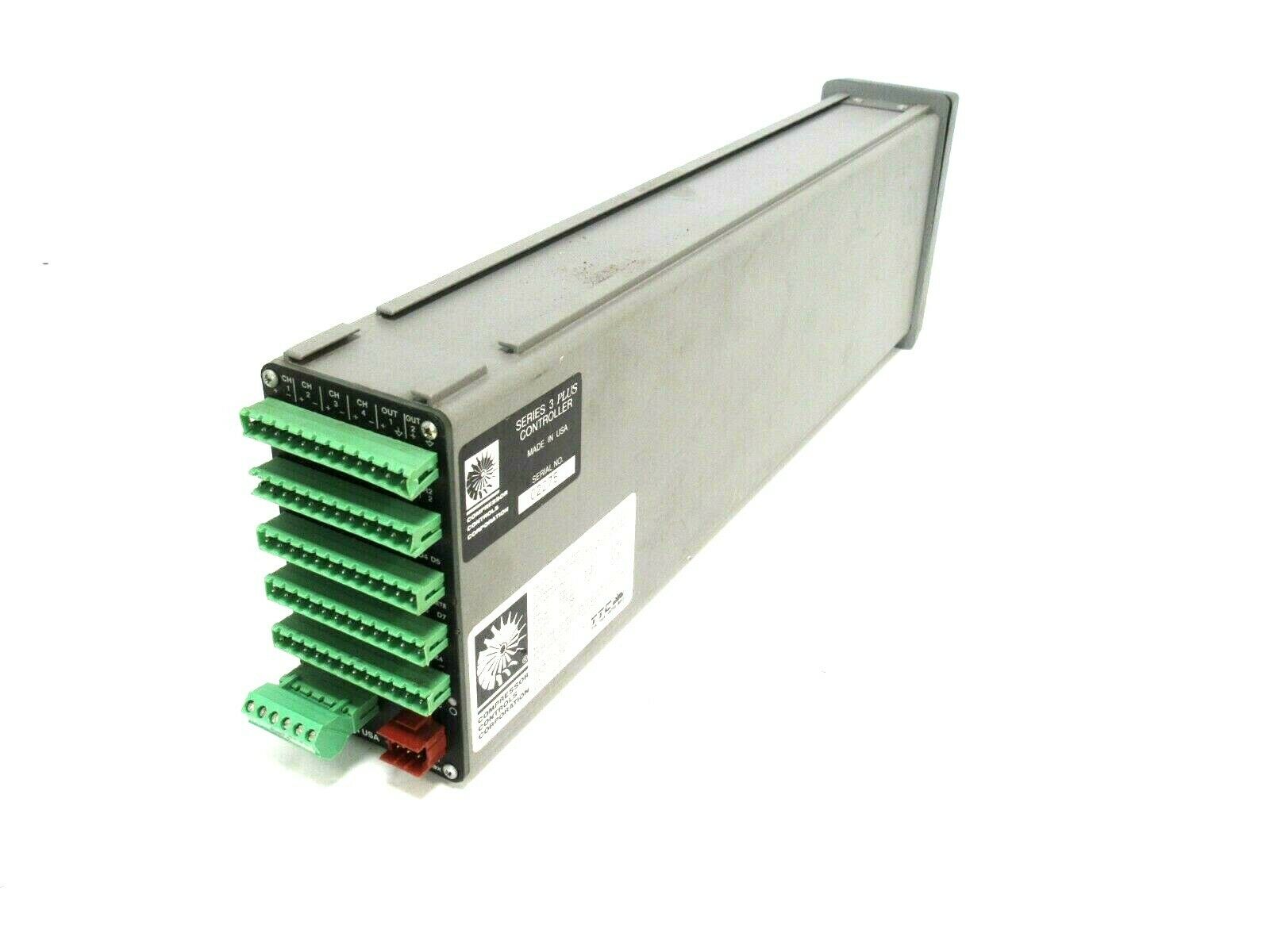 USED COMPRESSOR CONTROLS SERIES 3 PLUS CONTROLLER - Image 4