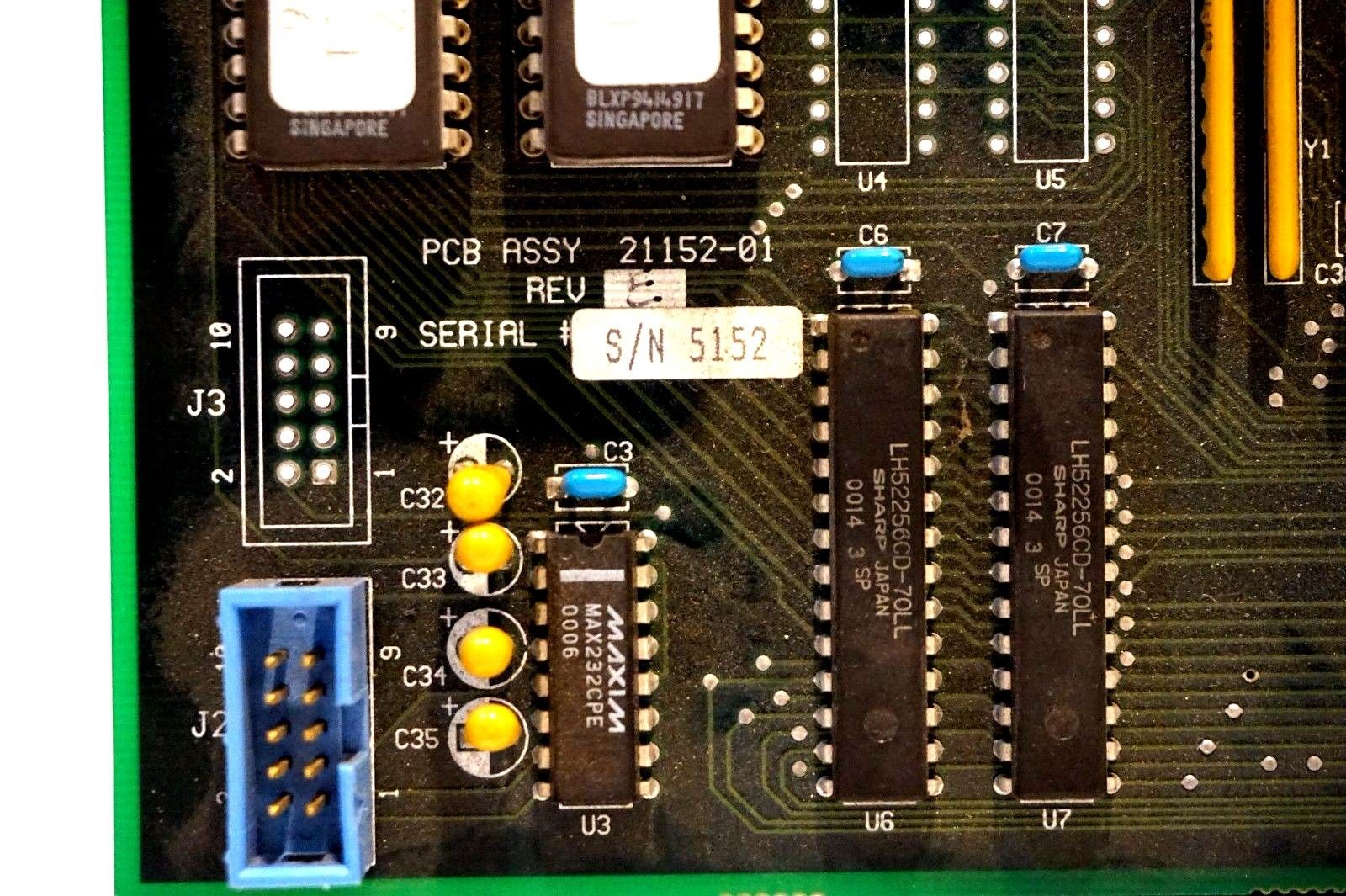 USED GENERIC 21152-01 PC BOARD REV.E 2115201 - SB Industrial Supply, Inc.