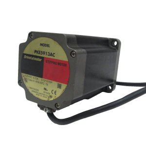 USED ORIENTAL MOTOR PKE5913AC STEPPING MOTOR 8.25VDC 0.75AMP