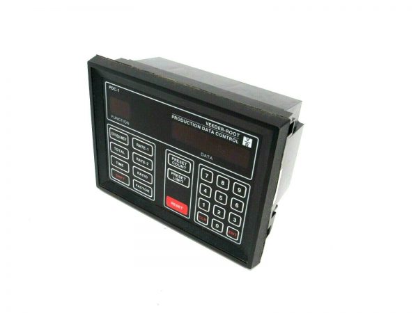 USED VEEDER ROOT 793506-260 PRODUCTION DATA CONTROL 793506260