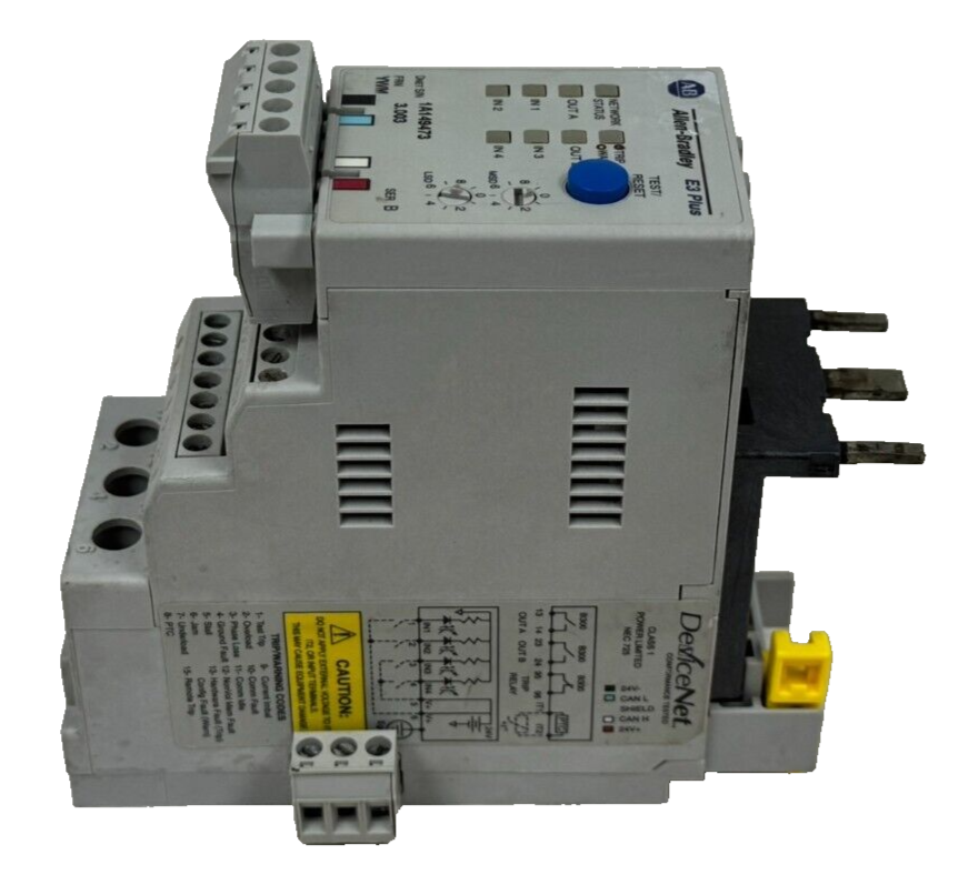 193-EC2ZZ DEVICENET OVERLOAD RELAY SER. B 9-5000A PRE-OWNED USED ...