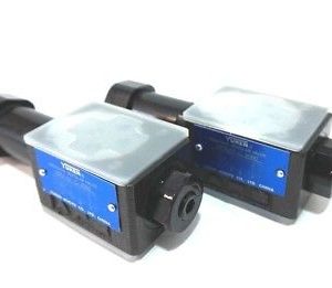 2 NEW YUKEN MRA-01-C-3090 REDUCING MODULAR VALVE MRA01C3090