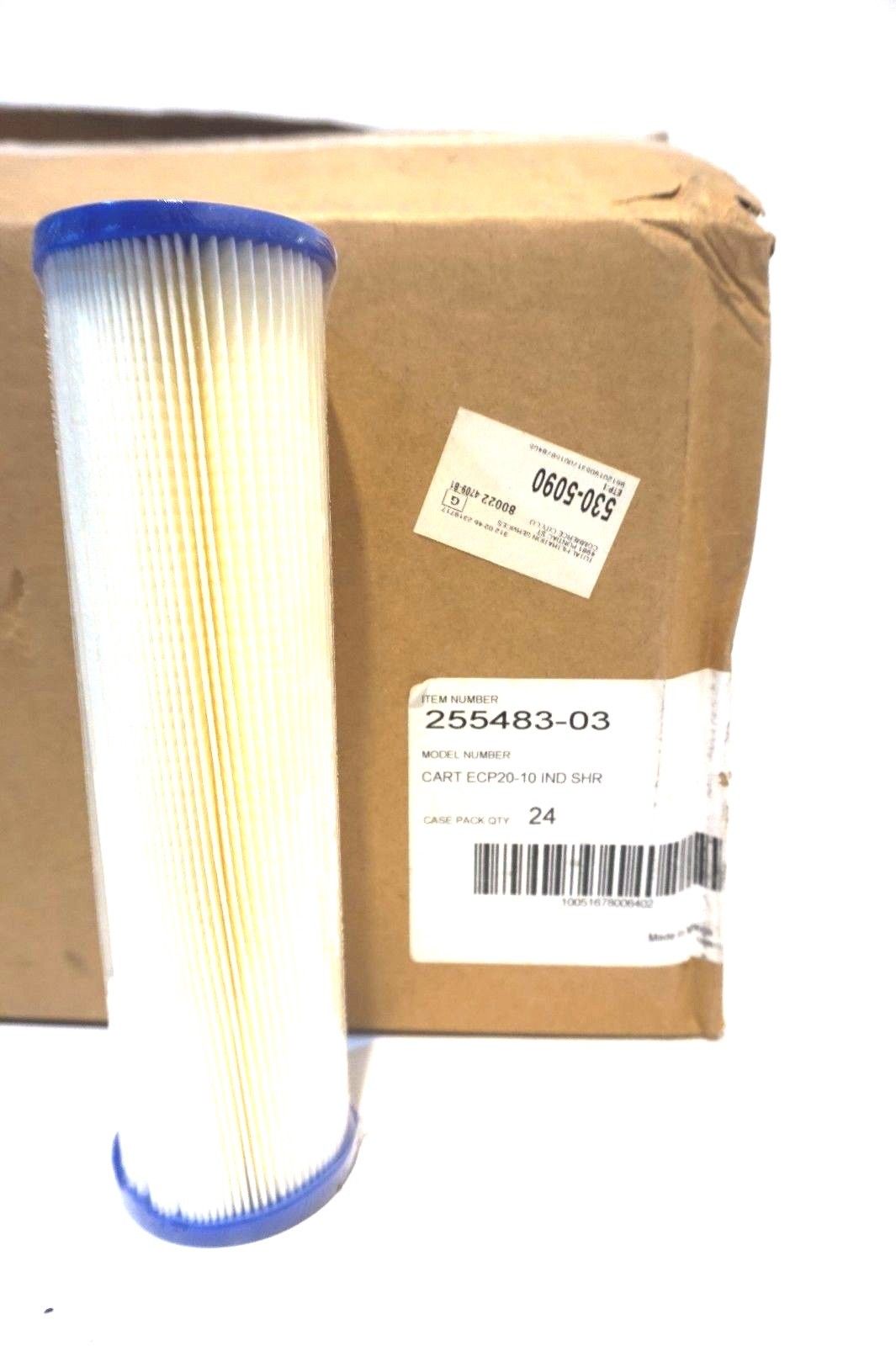 21 NEW TOTAL FILTRATION SERVICES ECP20-10 FILTERS ECP2010 - Image 3