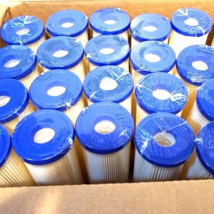 21 NEW TOTAL FILTRATION SERVICES ECP20-10 FILTERS ECP2010