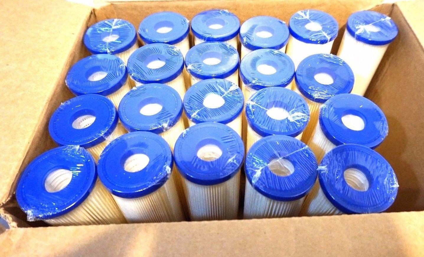 21 NEW TOTAL FILTRATION SERVICES ECP20-10 FILTERS ECP2010