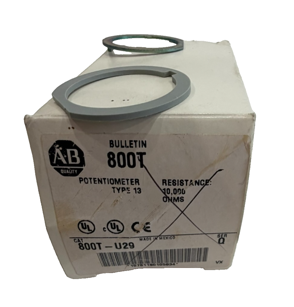 ALLEN BRADLEY 800T-U29 POTENTIOMETER SER. Q 800TU29 NEW, SURPLUS - Image 4