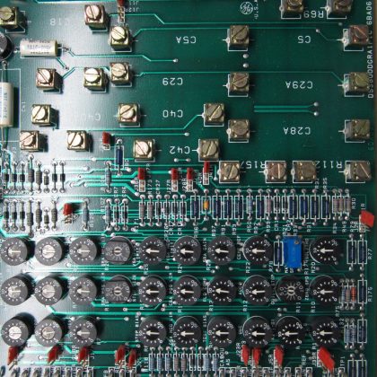 GENERAL ELECTRIC DS3800DGRA1F1C REGULATOR CARD