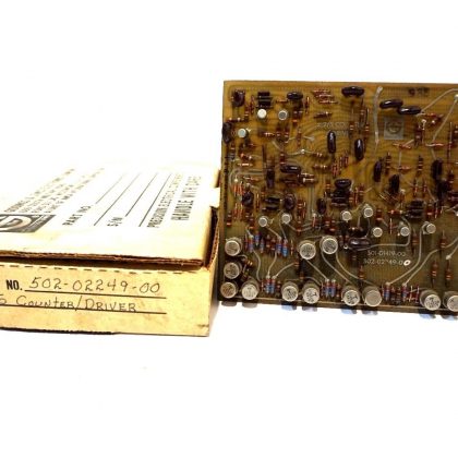 USED GIDDINGS & LEWIS 502-02249-00 PC BOARD 5020224900