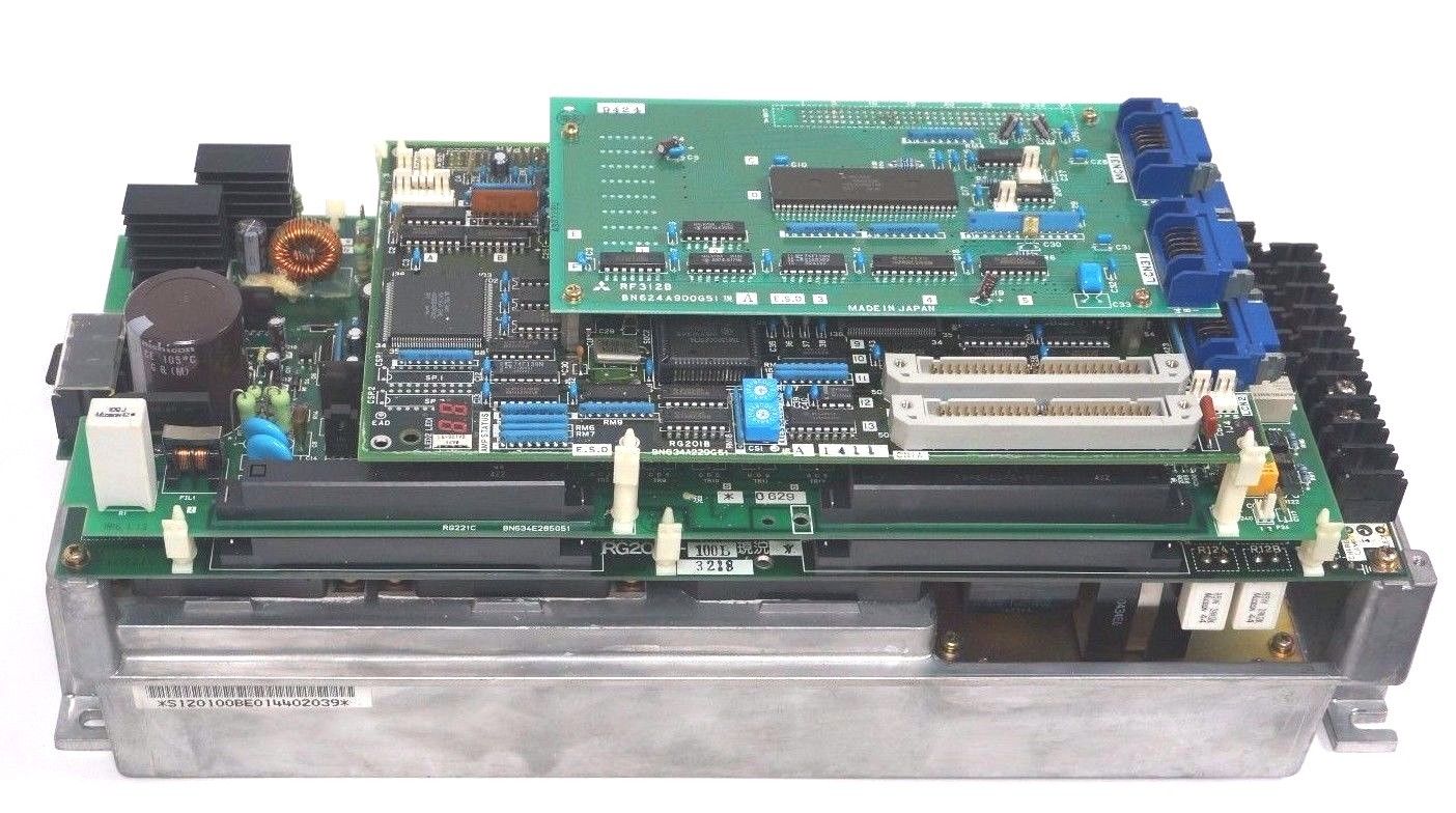 三菱 MR-S1-200-E01 サーボドライブ MRS1200E01 MITSUBISHI MR-S Servo