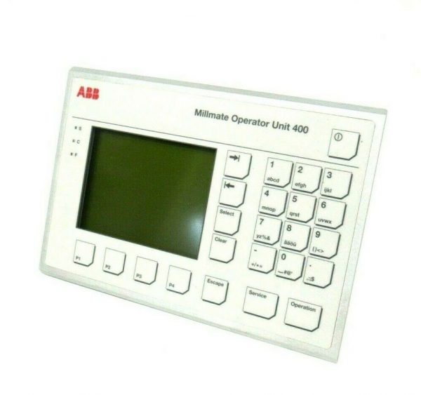 NEW ABB 3BSE017235R1 MILLMATE OPERATOR UNIT 400