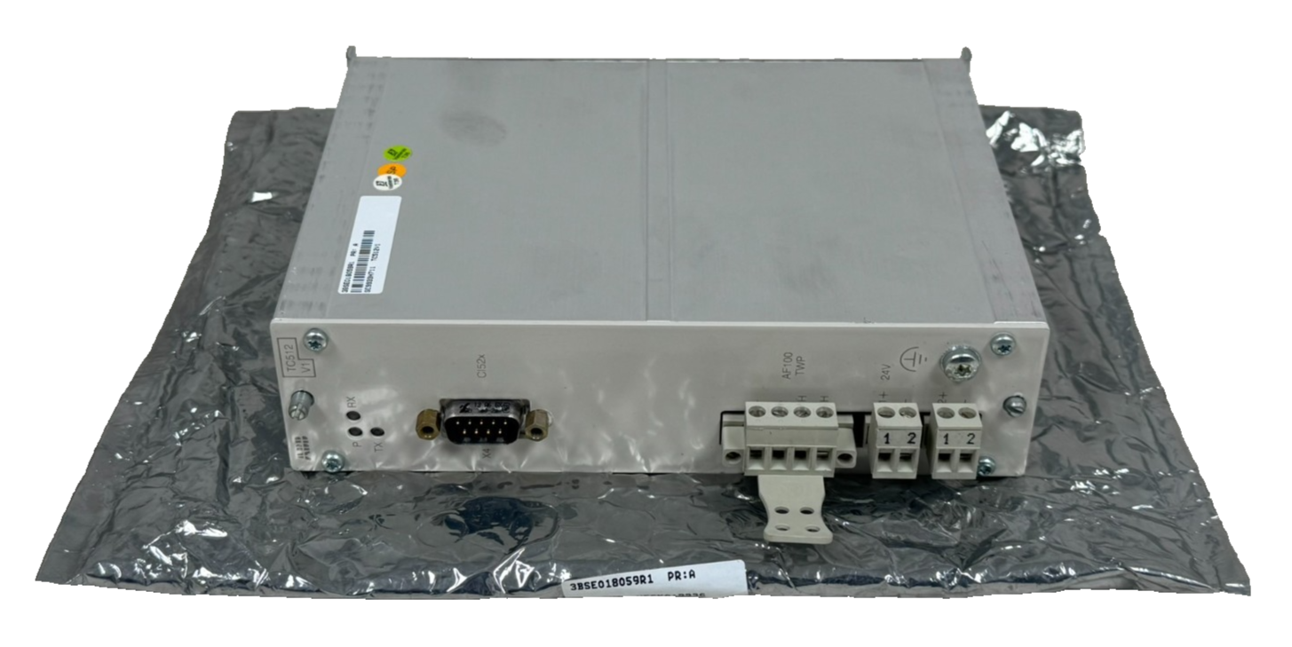 NEW ABB 3BSE018059R1 TWISTED PAIR MODEM MODULE TC512V1