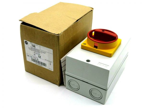 NEW ALLEN BRADLEY 194E-Y25-1753-6N LOAD SWITCH 194E-A25-1753 194EY2517536N
