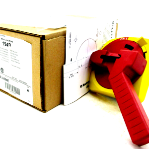 NEW ALLEN BRADLEY 194R-HM4E OPERATING HANDLE SERIES A 194RHM4E