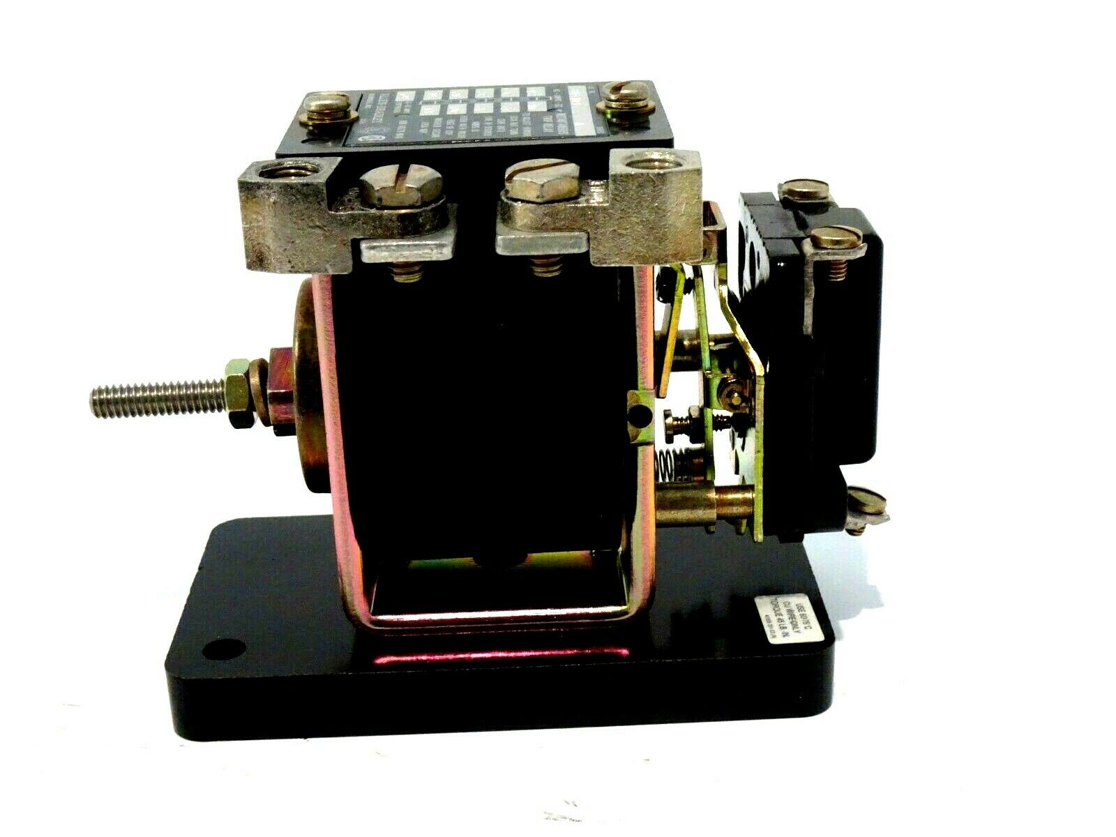 NEW ALLEN BRADLEY 809-A09E INSTANTANEOUS TRIP CURRENT RELAY SER.A 809A09E - Image 3